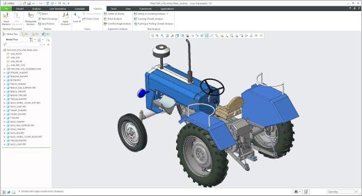 用于差价合约的农业拖拉机缩略图